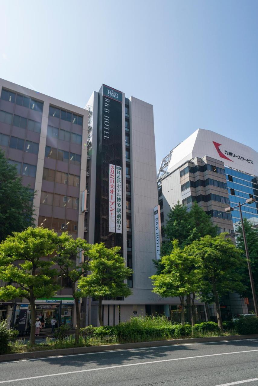 Washington R&B Hotel Hakata Ekimae 2 Fukuoka  Exterior foto