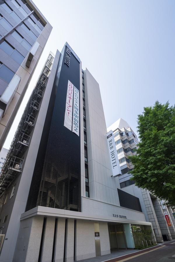 Washington R&B Hotel Hakata Ekimae 2 Fukuoka  Exterior foto
