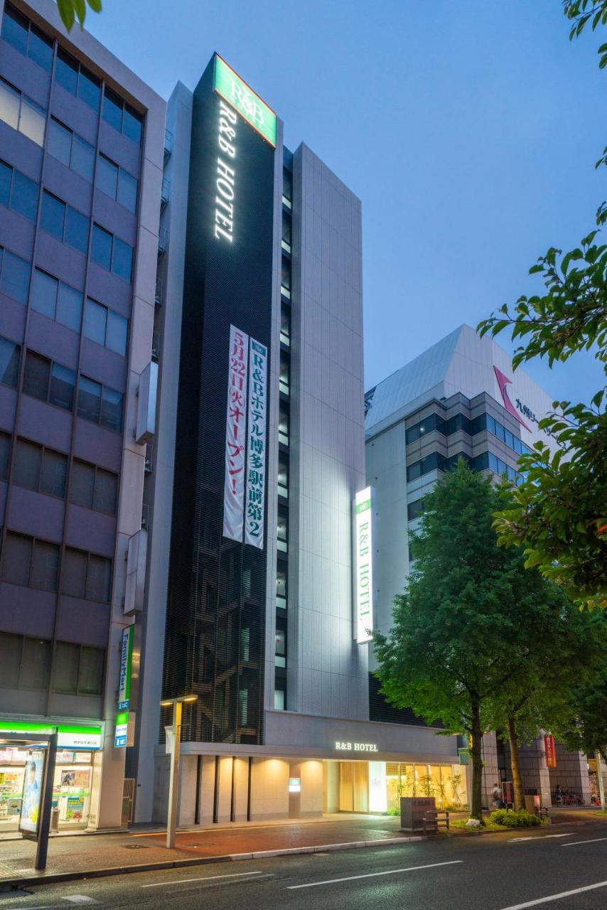 Washington R&B Hotel Hakata Ekimae 2 Fukuoka  Exterior foto
